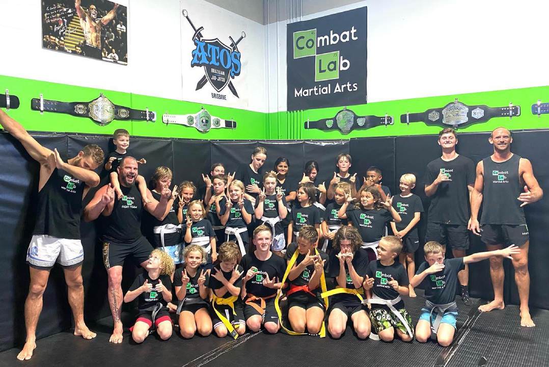 MMA Class for Kids and Teens in Queensland